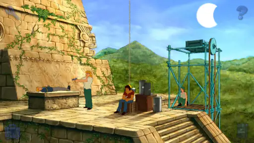 Les Chevaliers de Baphomet 2 screenshot