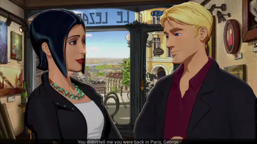 Les Chevaliers de Baphomet 5:1 screenshot