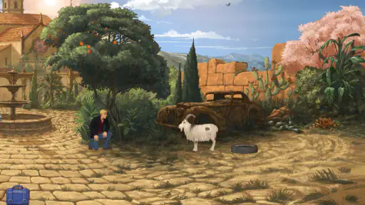 Les Chevaliers de Baphomet 5:2 screenshot