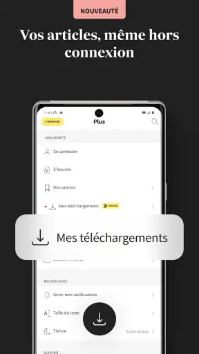 Les Echos, actualités éco screenshot