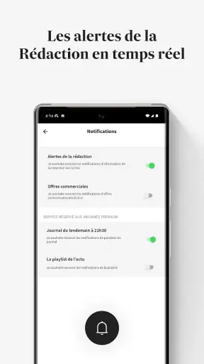 Les Echos, actualités éco screenshot