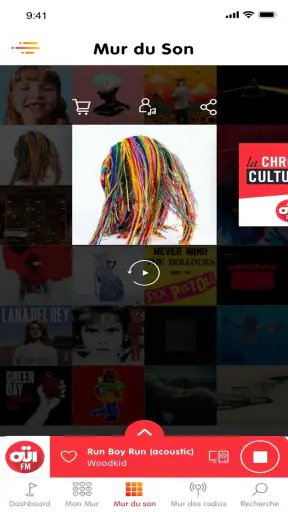 Les Indes Radios screenshot