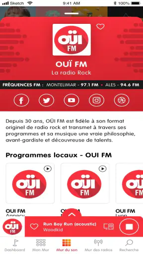 Les Indes Radios screenshot
