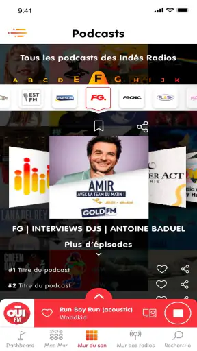 Les Indes Radios screenshot