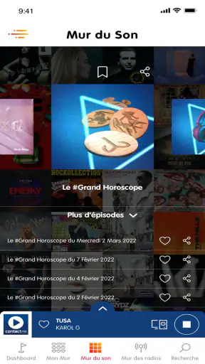 Les Indes Radios screenshot
