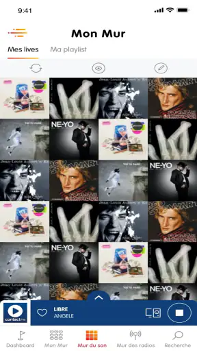 Les Indes Radios screenshot