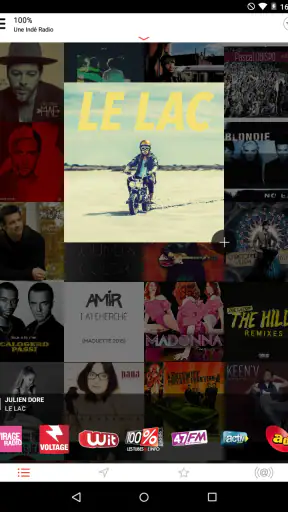 Les Indes Radios screenshot