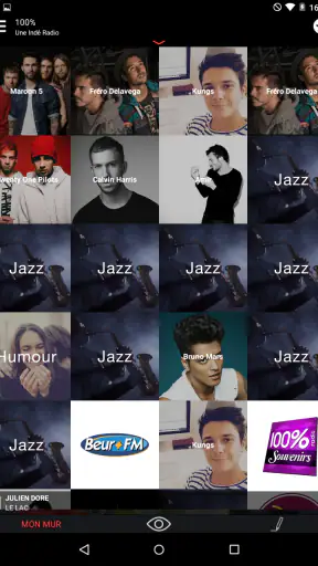 Les Indes Radios screenshot