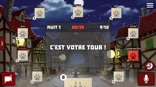 Les Loups-Garous en ligne screenshot