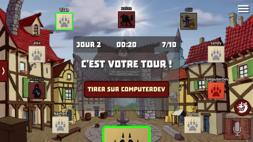 Les Loups-Garous en ligne screenshot