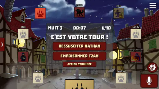 Les Loups-Garous en ligne screenshot