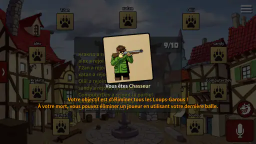 Les Loups-Garous en ligne screenshot