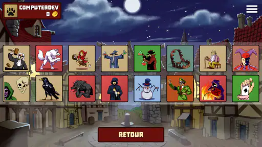Les Loups-Garous en ligne screenshot