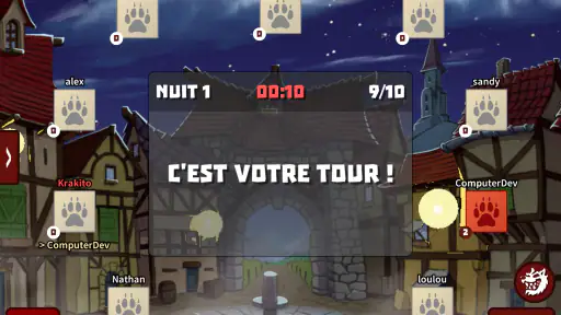 Les Loups-Garous en ligne screenshot