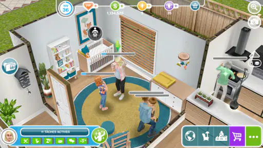 Les Sims™  FreePlay screenshot