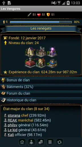 Les Vengeurs screenshot
