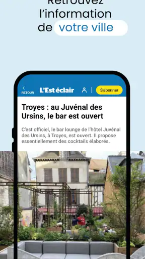 L’Est éclair  – Actu en direct screenshot