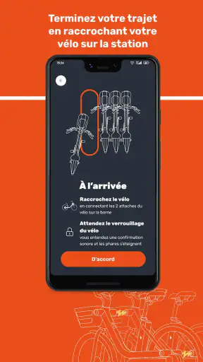 levélo - La Métropole Mobilité screenshot