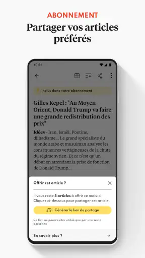 L'Express : infos & analyses screenshot