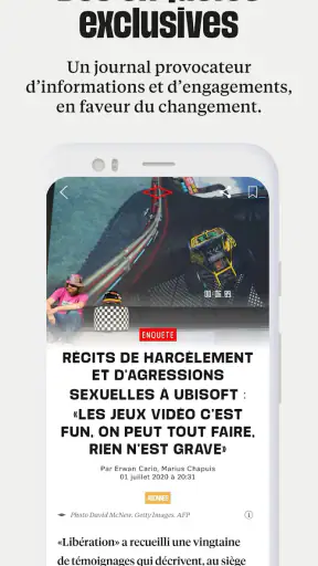 Libération: Info et Actualités screenshot