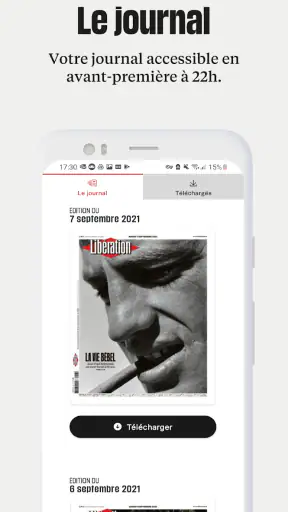Libération: Info et Actualités screenshot