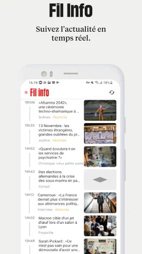 Libération: Info et Actualités screenshot