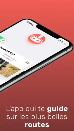 Liberty Rider - App moto screenshot