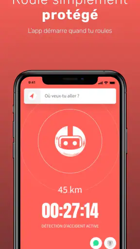 Liberty Rider - App moto screenshot