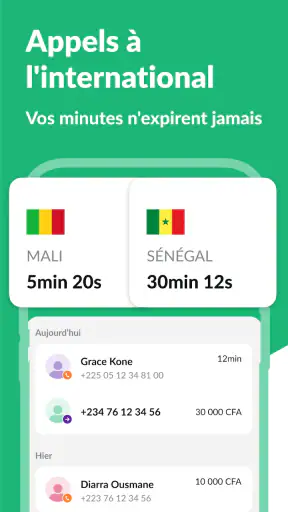 Libon: Appels et Transferts screenshot