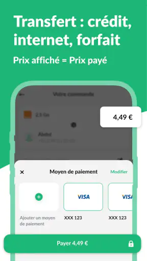 Libon: Appels et Transferts screenshot
