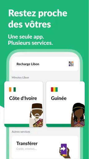 Libon: Appels et Transferts screenshot