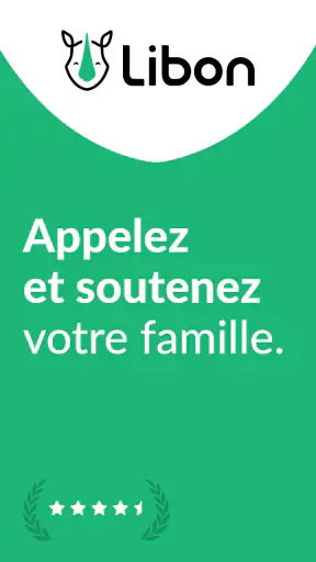 Libon: Appels et Transferts screenshot