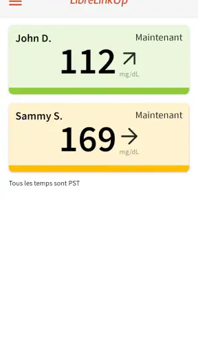LibreLinkUp screenshot
