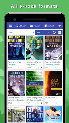 Librera: tout pour la lecture screenshot
