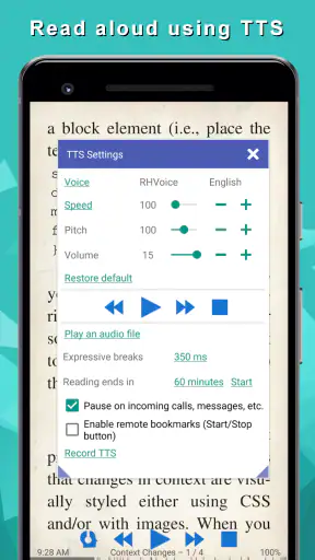 Librera: tout pour la lecture screenshot