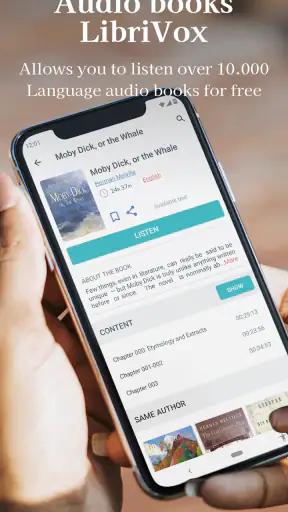 LibriVox: Listen Audiobooks screenshot