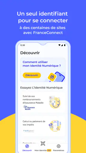 L'Identité Numérique La Poste screenshot