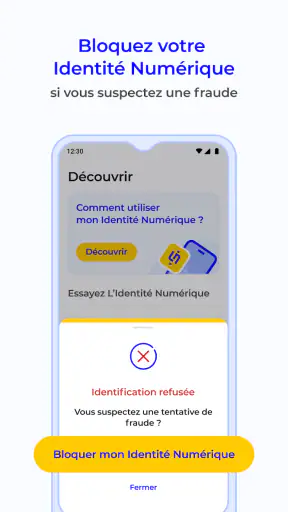 L'Identité Numérique La Poste screenshot