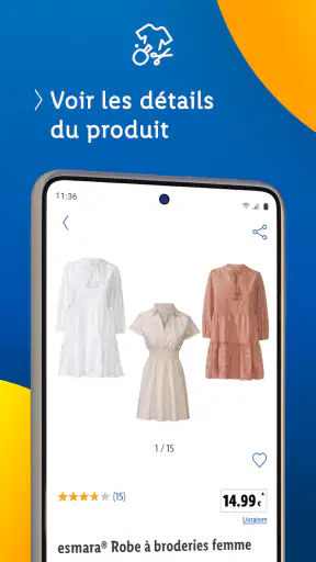 Lidl - Achetez en ligne screenshot