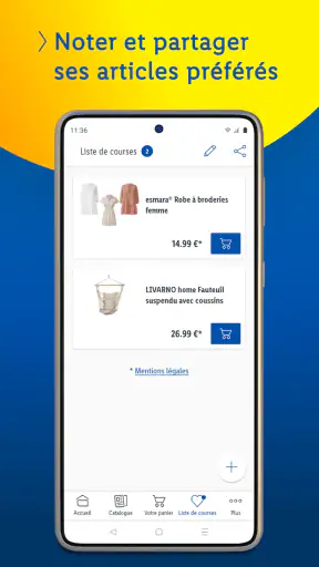 Lidl - Achetez en ligne screenshot