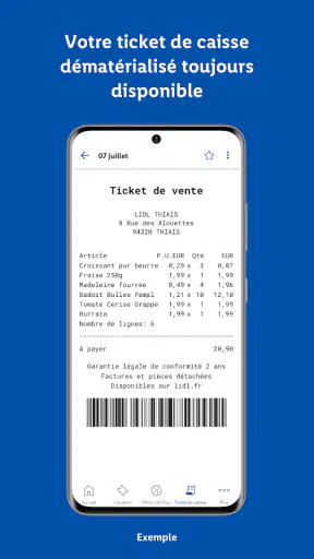 Lidl Plus screenshot