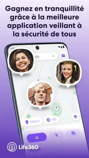 Life360 Localiser Famille Amis screenshot