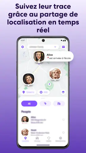 Life360 Localiser Famille Amis screenshot