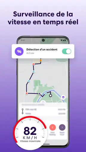 Life360 Localiser Famille Amis screenshot