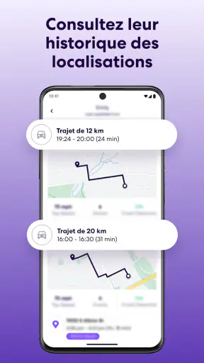 Life360 Localiser Famille Amis screenshot