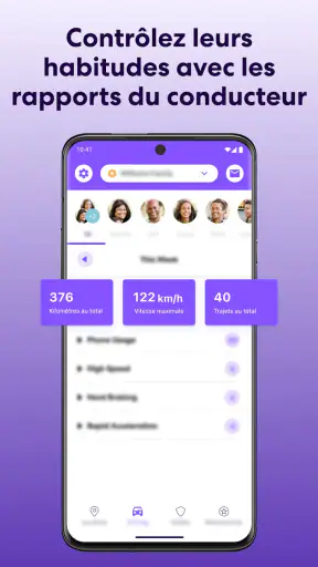Life360 Localiser Famille Amis screenshot