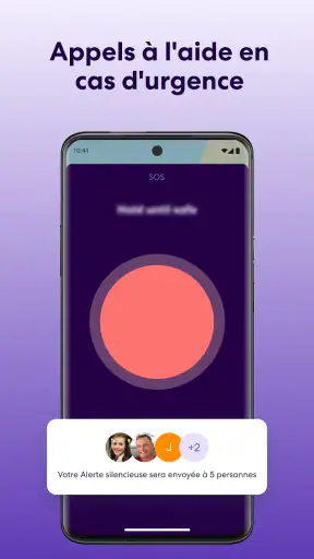 Life360 Localiser Famille Amis screenshot
