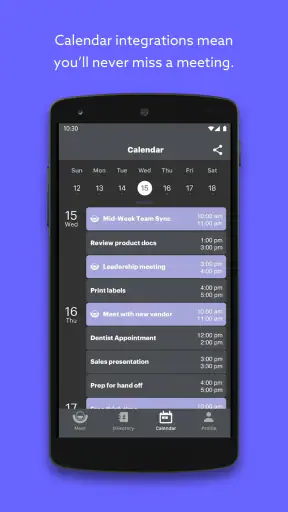 Lifesize Video Conferencing screenshot