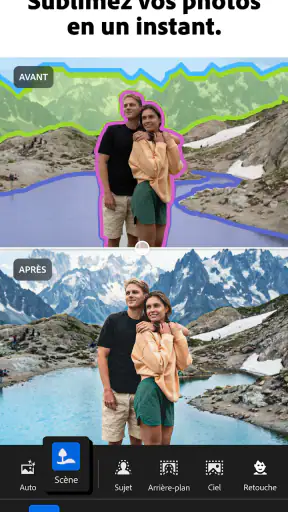 Lightroom éditeur photo-vidéo screenshot