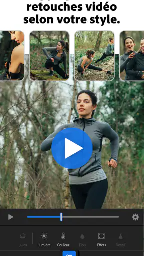 Lightroom éditeur photo-vidéo screenshot